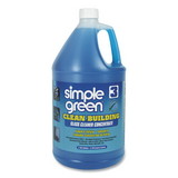 Simple Green 1210000211301 Clean Building Glass Cleaner Concentrate, Unscented, 1gal Bottle