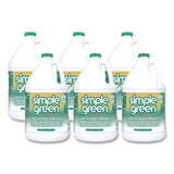 simple green SMP13005CT Industrial Cleaner & Degreaser, Concentrated, 1 Gal Bottle, 6/carton