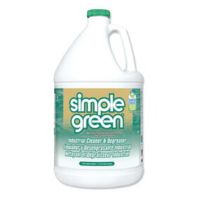 Simple Green SMP13005EA Industrial Cleaner and Degreaser, Concentrated, 1 gal Bottle