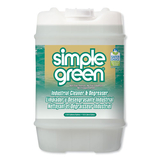 simple green SMP13006 Industrial Cleaner & Degreaser, Concentrated, 5 Gal, Pail