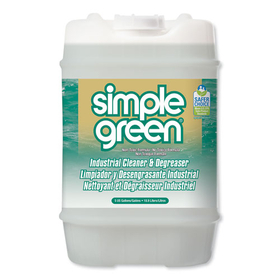 Simple Green SMP13006 Industrial Cleaner and Degreaser, Concentrated, 5 gal, Pail