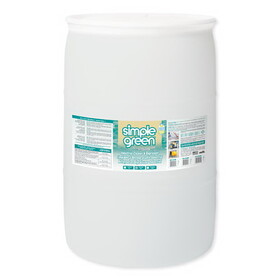 Simple Green SMP13008 Industrial Cleaner and Degreaser, Concentrated, 55 gal Drum