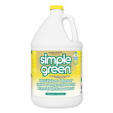 Simple Green 3010200614010 Industrial Cleaner and Degreaser, Concentrated, Lemon, 1 gal Bottle, 6/Carton