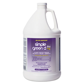 Simple Green SMP30501CT d Pro 5 Disinfectant, 1 gal Bottle, 4/Carton