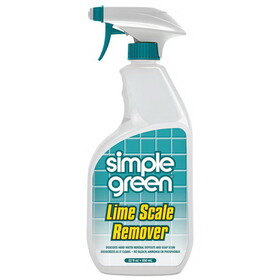 Simple Green SMP50032 Lime Scale Remover, Wintergreen, 32 oz Spray Bottle, 12/Carton