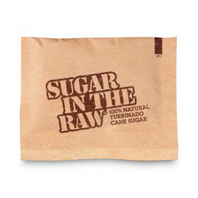Sugar in the Raw SMU00319CT Unrefined Sugar Made From Sugar Cane, 200 Packets/box, 2 Boxes/carton