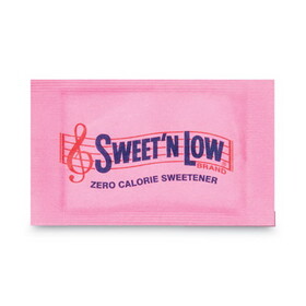 Sweet'N Low SMU50150CT Zero Calorie Sweetener, 1 G Packet, 400 Packet/box, 4 Box/carton