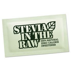 Stevia in the Raw SMU76014CT Sweetener, .035oz Packet, 200/box, 2 Box/carton