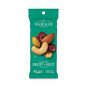 Sahale Snacks SMU900022 Glazed Mixes, Classic Fruit Nut, 1.5 oz, 18/Carton