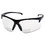 Smith & Wesson SMW19891 V60 30-06 RX Safety Readers, Black Frame, Clear Lens, 2.5 Diopter, Price/EA