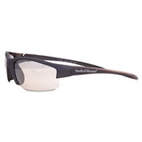 Smith & Wesson SMW21294 Equalizer Safety Glasses, Gun Metal Frame, Clear Lens
