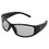 Smith & Wesson 21302 Elite Safety Eyewear, Black Frame, Clear Anti-Fog Lens, Price/EA