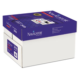 Navigator SNANMP1724 Premium Multipurpose Copy Paper, 97 Bright, 24 lb Bond Weight, 11 x 17, White, 500 Sheets/Ream, 5 Reams/Carton
