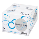 Papernet SOD410001 Heavenly Soft Toilet Tissue, Septic Safe, 2-Ply, White. 4.1