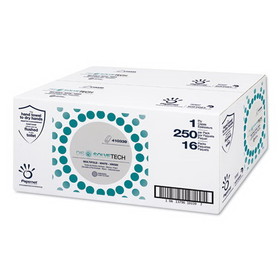Papernet 410339 DissolveTech Paper Towel, Multifold, 9 1/2" x 9 1/4", White, 16 Packs/Carton