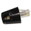 Softalk SOF1501 Twisstop Rotating Phone Cord Detangler, Black, Price/EA