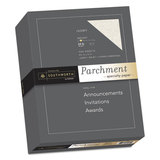 SOUTHWORTH COMPANY SOU984C Parchment Specialty Paper, Ivory, 24lb, 8 1/2 X 11, 500 Sheets
