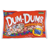 Spangler SPA60 Dum-Dum-Pops, Assorted Flavors, Individually Wrapped, 300/pack