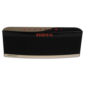 Spracht SPTWS4012 Blunote Pro Bluetooth Wireless Speaker, Black