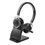 Spracht SPTZUMBTP410 ZuM BT Prestige Headset with USB Dongle, Binaural, Over-the-Head, Black, Price/EA