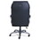 SertaPedic SRJ48964 Cosset Big and Tall Executive Chair, Supports Up to 400 lb, 19" to 22" Seat Height, Black Seat/Back, Slate Base, Price/EA