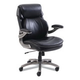Serta SRJ48966 Cosset Mid-Back Executive Chair, Supports Up to 275 lb, 18.5