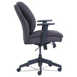Serta SRJ48967B Cosset Ergonomic Task Chair, Supports Up to 275 lb, 19.5