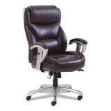 Serta SRJ49416BRW Emerson Big and Tall Task Chair, Supports Up to 400 lb, 19.5