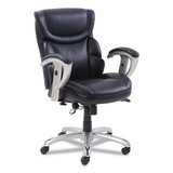 Serta SRJ49711BLK Emerson Task Chair, Supports Up to 300 lb, 18.75