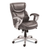 Serta SRJ49711GRY Emerson Task Chair, Supports Up to 300 lb, 18.75