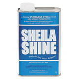 Sheila Shine SS32 Stainless Steel Cleaner & Polish, 1qt Can, 12/Carton