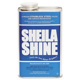 Sheila Shine SS128 Stainless Steel Cleaner & Polish, 1gal Can, 4/Carton