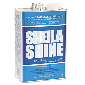 Sheila Shine 4 Stainless Steel Cleaner & Polish, 1gal Can