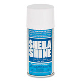 Sheila Shine SSISSCA10EA Low VOC Stainless Steel Cleaner and Polish, 10 oz Spray Can