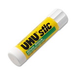 UHU 99648 Stic Permanent Glue Stick, 0.29 oz, Dries Clear