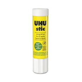 UHU 99649 Stic Permanent Glue Stick, 0.74 oz, Dries Clear