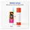 UHU STD99649 Stic Permanent Glue Stick, 0.74 oz, Dries Clear, Price/EA