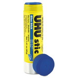 UHU 99653 Stic Permanent Glue Stick, 1.41 oz, Applies Blue, Dries Clear