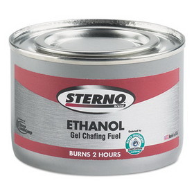 Sterno STE20612 Ethanol Gel Chafing Fuel Can, 170 g, 72/Carton