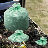 Stout STOE4860E85 Ecosafe-6400 Compostable Compost Bags, .85mil, 48 X 60, Green, 30/box