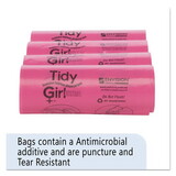 Stout STOTGUF Tidy Girl Feminine Hygiene Sanitary Disposal Bags, 150/roll, 4 Rolls/carton
