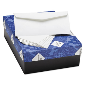 Strathmore STTM27565 25% Cotton Business Envelopes, Natural White, 24 Lbs, 4 1/8 X 9 1/2, 500/box