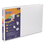 Stride STW94010 QUICKFIT LEDGER D-RING VIEW BINDER, 3 RINGS, 1" CAPACITY, 11 X 17, WHITE, Price/EA