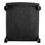 Storex 61269U01C Single-Drawer Mobile Filing Cabinet, 14.75w x 18.25d x 12.75h, Black/Blue, Price/EA