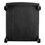Storex STX61270U01C Single-Drawer Mobile Filing Cabinet, 1 Legal/Letter-Size File Drawer, Black/Teal, 14.75" x 18.25" x 12.75", Price/EA