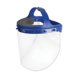 Suncast Commercial SUAHGASSY16 Fully Assembled Full Length Face Shield with Head Gear, 16.5 x 10.25 x 11, 16/Carton