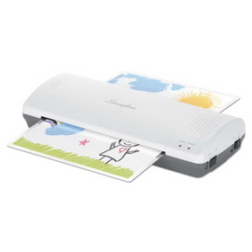 GBC SWI1701857CM Inspire Plus Thermal Pouch Laminator, 9" Max Document Width, 5 mil Max Document Thickness