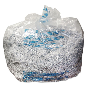 Swingline SWI1765015 Plastic Shredder Bags, 30 gal Capacity, 25/Box