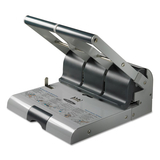 ACCO BRANDS SWI74650 160-Sheet Heavy-Duty Two-To-Three-Hole Punch, 9/32