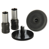 Swingline SWI74889 Replacement Punch Kit For Extra Heavy-Duty Two-Hole Punch, 9/32 Diameter